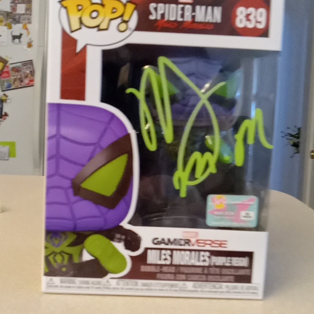 Signed funko